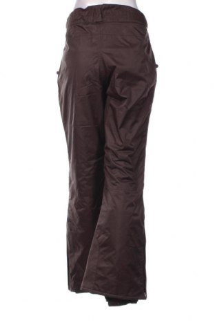 Дамски панталон за зимни спортове, Размер XL, Цвят Кафяв, Цена 33,75 лв.