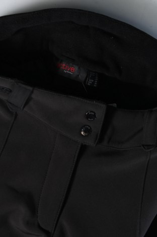 Pantaloni de damă pentru sporturi de iarnă Active By Tchibo, Mărime S, Culoare Negru, Preț 81,51 Lei