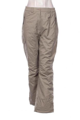 Дамски панталон за зимни спортове Crane, Размер M, Цвят Бежов, Цена 33,75 лв.
