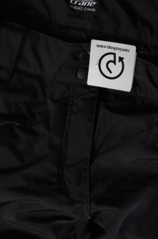 Γυναίκειο παντελόνι για χειμερινά σπορ Crane, Μέγεθος M, Χρώμα Μαύρο, Τιμή 8,98 €