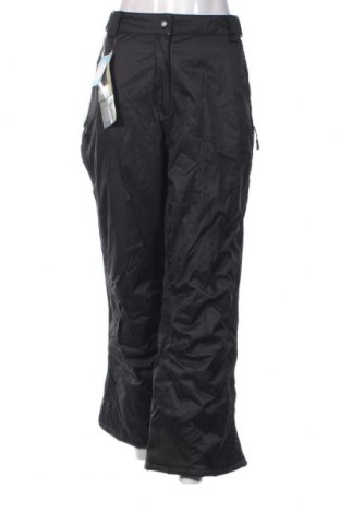 Γυναίκειο παντελόνι για χειμερινά σπορ Crane, Μέγεθος XL, Χρώμα Μαύρο, Τιμή 22,27 €