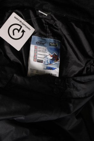 Дамски панталон за зимни спортове Crane, Размер L, Цвят Черен, Цена 33,75 лв.