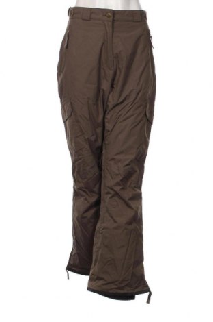 Дамски панталон за зимни спортове Crane, Размер M, Цвят Кафяв, Цена 22,50 лв.