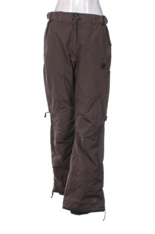 Дамски панталон за зимни спортове Crane, Размер M, Цвят Кафяв, Цена 22,50 лв.