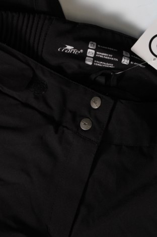 Γυναίκειο παντελόνι για χειμερινά σπορ Crane, Μέγεθος M, Χρώμα Μαύρο, Τιμή 13,92 €