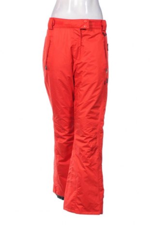 Дамски панталон за зимни спортове Crivit, Размер M, Цвят Оранжев, Цена 21,00 лв.
