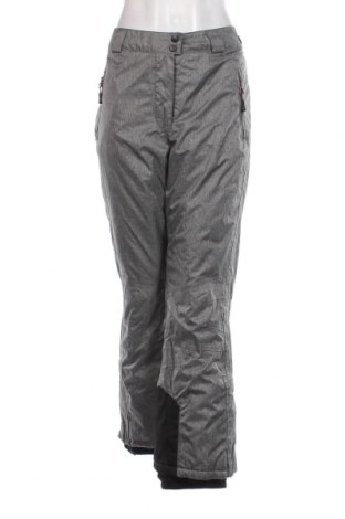 Γυναίκειο παντελόνι για χειμερινά σπορ Crivit, Μέγεθος M, Χρώμα Γκρί, Τιμή 14,48 €