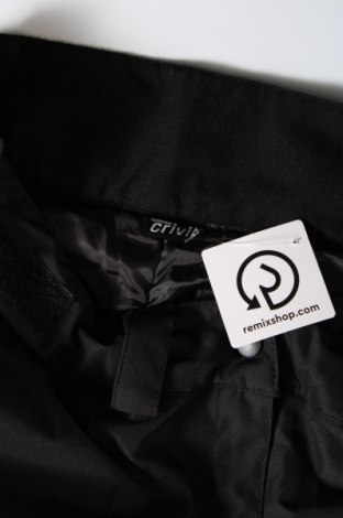 Дамски панталон за зимни спортове Crivit, Размер XL, Цвят Черен, Цена 14,40 лв.