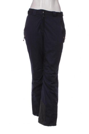 Дамски панталон за зимни спортове Crivit, Размер M, Цвят Син, Цена 33,75 лв.