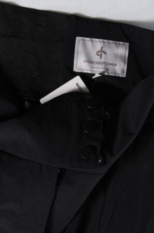 Γυναίκειο παντελόνι για χειμερινά σπορ Cross, Μέγεθος M, Χρώμα Μαύρο, Τιμή 16,70 €