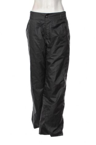 Дамски панталон за зимни спортове Decathlon, Размер L, Цвят Сив, Цена 22,50 лв.