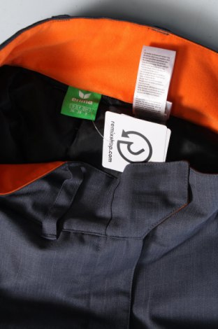 Дамски панталон за зимни спортове Erima, Размер S, Цвят Сив, Цена 20,16 лв.