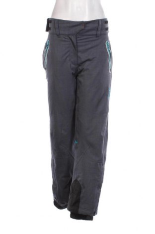 Дамски панталон за зимни спортове Erima, Размер S, Цвят Сив, Цена 16,80 лв.