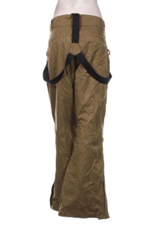 Дамски панталон за зимни спортове Exxtasy, Размер L, Цвят Зелен, Цена 16,80 лв.