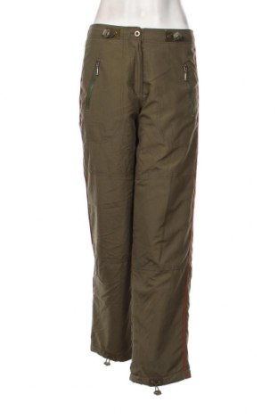 Дамски панталон за зимни спортове J&H Fashion, Размер S, Цвят Зелен, Цена 33,75 лв.