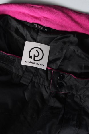 Γυναίκειο παντελόνι για χειμερινά σπορ Janina, Μέγεθος L, Χρώμα Μαύρο, Τιμή 16,24 €