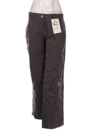 Дамски панталон за зимни спортове Maloja, Размер M, Цвят Сив, Цена 81,20 лв.