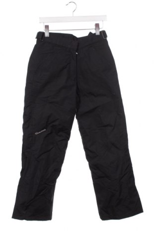 Дамски панталон за зимни спортове Quechua, Размер S, Цвят Черен, Цена 36,00 лв.