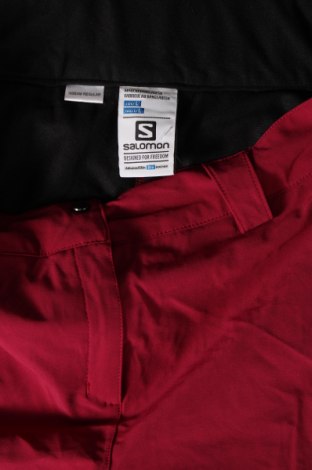 Pantaloni de damă pentru sporturi de iarnă Salomon, Mărime L, Culoare Roz, Preț 214,64 Lei