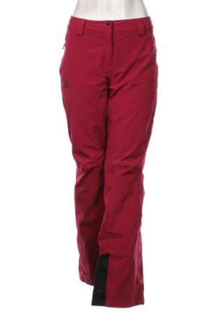 Damenhose für Wintersport Salomon, Größe L, Farbe Rosa, Preis € 45,41