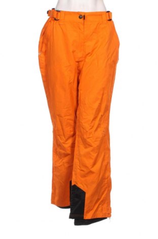 Γυναίκειο παντελόνι για χειμερινά σπορ Shamp, Μέγεθος L, Χρώμα Πορτοκαλί, Τιμή 13,92 €