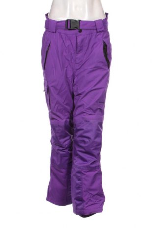 Дамски панталон за зимни спортове Skogstad, Размер M, Цвят Лилав, Цена 23,20 лв.