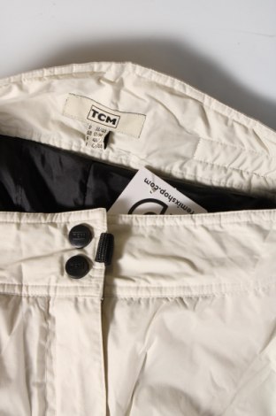Дамски панталон за зимни спортове TCM, Размер M, Цвят Екрю, Цена 22,50 лв.