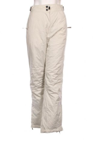 Pantaloni de damă pentru sporturi de iarnă TCM, Mărime M, Culoare Ecru, Preț 74,01 Lei