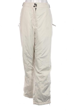 Γυναίκειο παντελόνι για χειμερινά σπορ TCM, Μέγεθος L, Χρώμα Εκρού, Τιμή 8,87 €