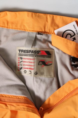 Дамски панталон за зимни спортове Trespass, Размер M, Цвят Жълт, Цена 18,75 лв.