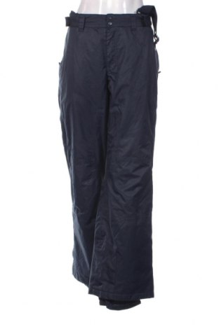 Pantaloni de damă pentru sporturi de iarnă Woman By Tchibo, Mărime L, Culoare Albastru, Preț 74,01 Lei