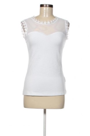 Γυναικείο αμάνικο μπλουζάκι, Μέγεθος L, Χρώμα Λευκό, Τιμή 10,82 €