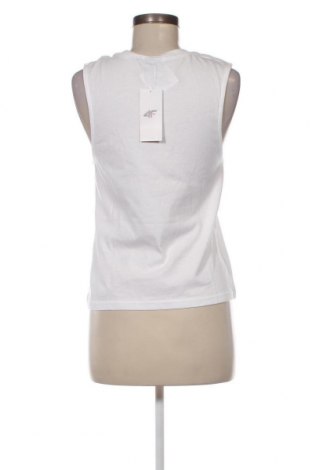 Damska koszulka na ramiączkach 4F, Rozmiar XS, Kolor Biały, Cena 54,11 zł