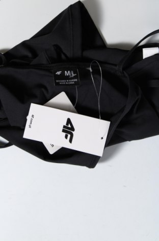 Γυναικείο αμάνικο μπλουζάκι 4F, Μέγεθος M, Χρώμα Μαύρο, Τιμή 7,18 €