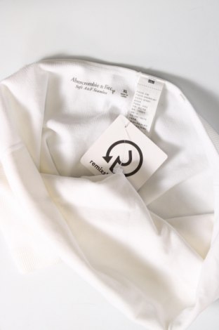 Γυναικείο αμάνικο μπλουζάκι Abercrombie & Fitch, Μέγεθος XL, Χρώμα Λευκό, Τιμή 29,90 €