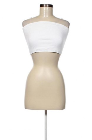 Γυναικείο αμάνικο μπλουζάκι Abercrombie & Fitch, Μέγεθος XL, Χρώμα Λευκό, Τιμή 29,90 €