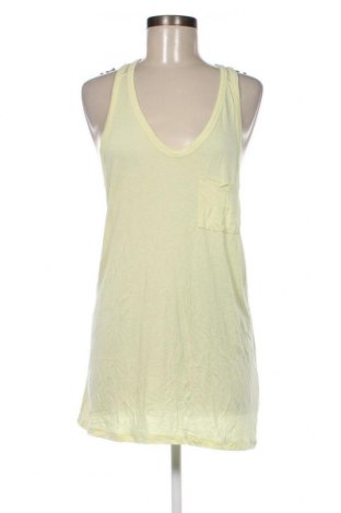 Γυναικείο αμάνικο μπλουζάκι T By Alexander Wang, Μέγεθος XS, Χρώμα Κίτρινο, Τιμή 24,04 €