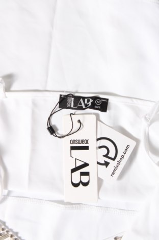 Γυναικείο αμάνικο μπλουζάκι Answear, Μέγεθος M, Χρώμα Λευκό, Τιμή 10,82 €