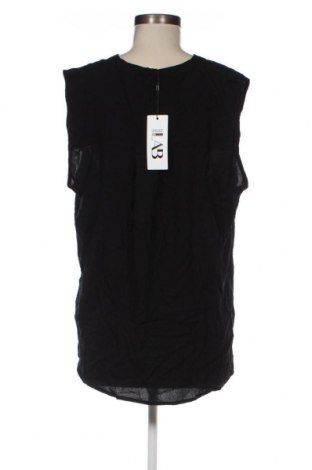 Γυναικείο αμάνικο μπλουζάκι Answear, Μέγεθος XXL, Χρώμα Μαύρο, Τιμή 10,39 €