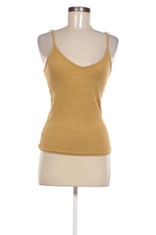 Γυναικείο αμάνικο μπλουζάκι Atmosphere, Μέγεθος M, Χρώμα  Μπέζ, Τιμή 3,34 €