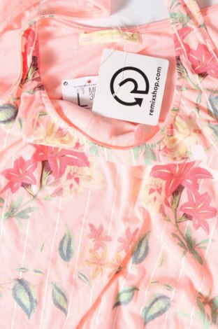 Γυναικείο αμάνικο μπλουζάκι Bershka, Μέγεθος L, Χρώμα Ρόζ , Τιμή 10,83 €