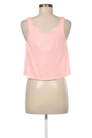 Γυναικείο αμάνικο μπλουζάκι Bershka, Μέγεθος L, Χρώμα Ρόζ , Τιμή 10,83 €