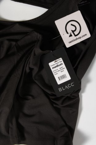 Γυναικείο αμάνικο μπλουζάκι Blacc, Μέγεθος M, Χρώμα Μαύρο, Τιμή 5,63 €
