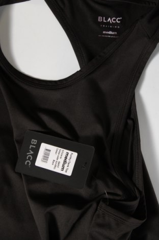 Γυναικείο αμάνικο μπλουζάκι Blacc, Μέγεθος M, Χρώμα Μαύρο, Τιμή 4,98 €