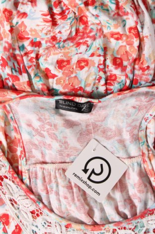 Γυναικείο αμάνικο μπλουζάκι Blind Date, Μέγεθος XS, Χρώμα Πολύχρωμο, Τιμή 5,12 €
