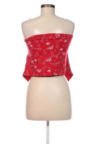 Γυναικείο αμάνικο μπλουζάκι Bpc Bonprix Collection, Μέγεθος XXL, Χρώμα Κόκκινο, Τιμή 7,67 €