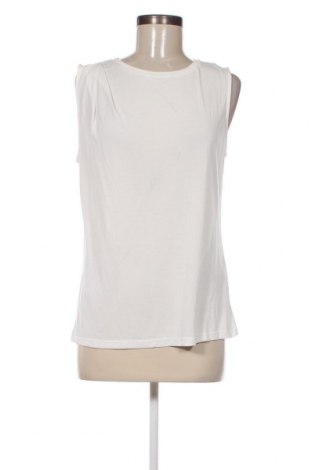 Γυναικείο αμάνικο μπλουζάκι Camaieu, Μέγεθος L, Χρώμα Λευκό, Τιμή 4,33 €