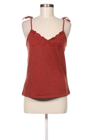 Γυναικείο αμάνικο μπλουζάκι Camaieu, Μέγεθος M, Χρώμα Καφέ, Τιμή 5,73 €