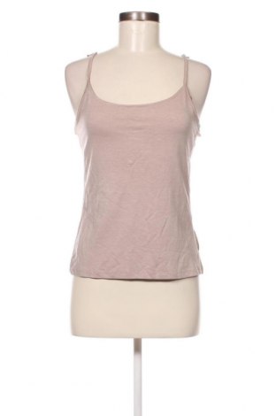 Γυναικείο αμάνικο μπλουζάκι Camaieu, Μέγεθος M, Χρώμα  Μπέζ, Τιμή 5,73 €