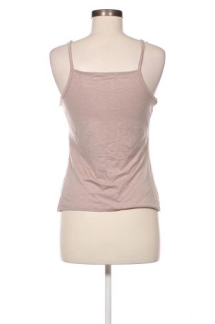 Γυναικείο αμάνικο μπλουζάκι Camaieu, Μέγεθος M, Χρώμα  Μπέζ, Τιμή 5,52 €